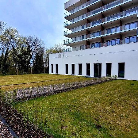 Aquamarina Prima - Pokoje Na Parterze Aparthotel Miedzyzdroje Εξωτερικό φωτογραφία